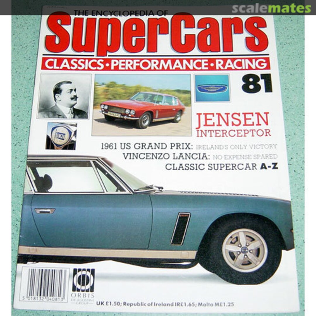 Cover Jensen Interceptor 81 Orbis Publishing Cover Jensen Interceptor 81 Orbis Publishing