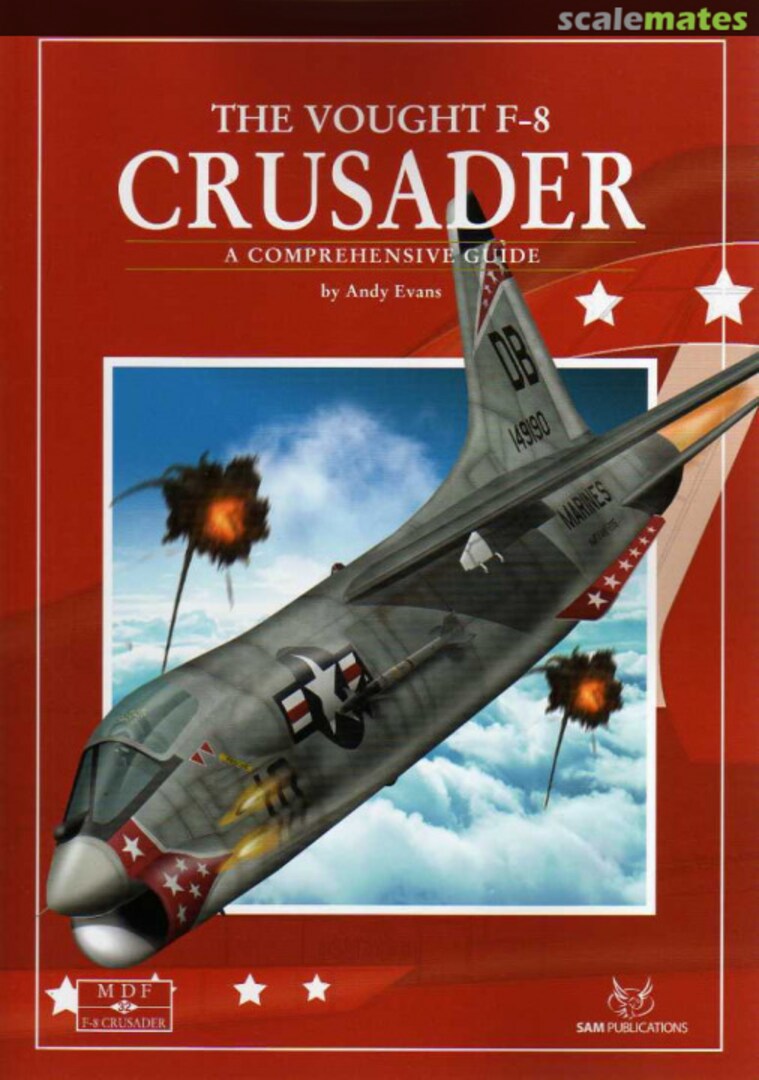 Cover The Vought F-8 Crusader 32 SAM Publications Cover The Vought F-8 Crusader 32 SAM Publications