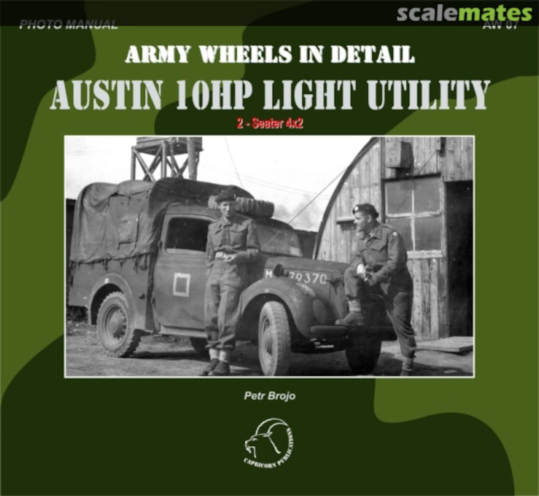 Cover Austin 10HP Light Utility AW 07 Capricorn Publications Cover Austin 10HP Light Utility AW 07 Capricorn Publications