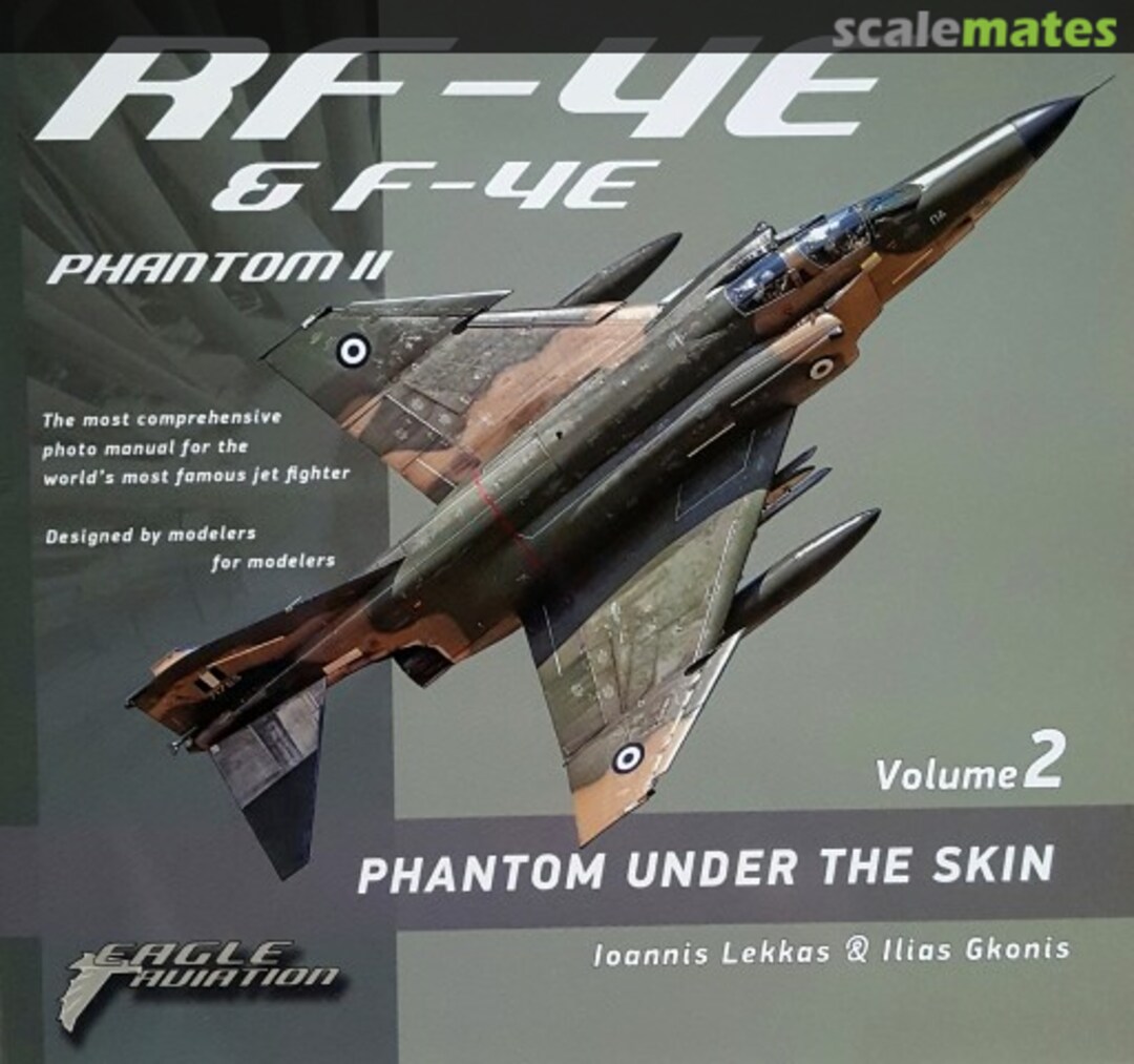 Cover RF-4E & F-4E Phantom under the skin vol.2 2 Eagle Aviation Cover RF-4E & F-4E Phantom under the skin vol.2 2 Eagle Aviation