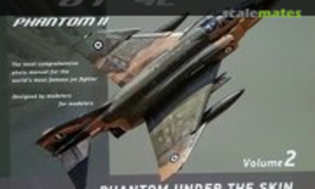 RF-4E & F-4E Phantom under the skin vol.2 (Eagle Aviation 2)