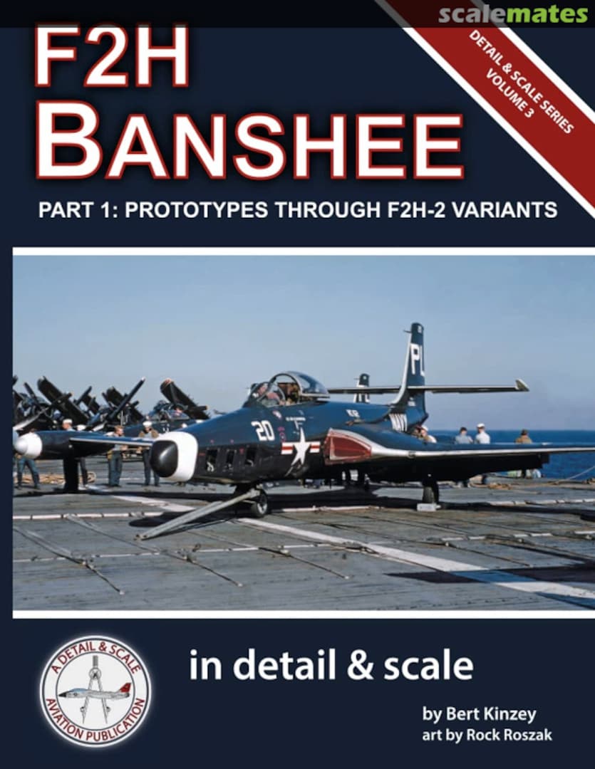 Cover F2H Banshee 3 Detail & Scale Cover F2H Banshee 3 Detail & Scale