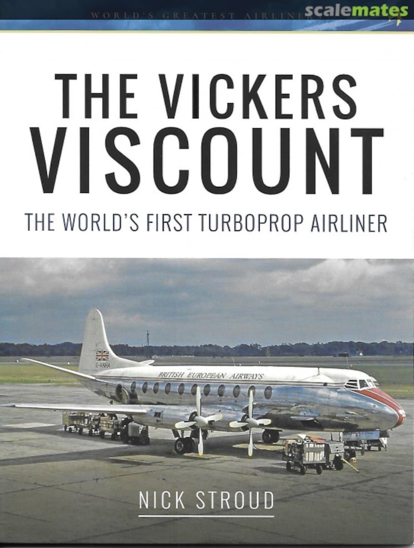 Cover The Vickers Viscount Frontline Books Cover The Vickers Viscount Frontline Books
