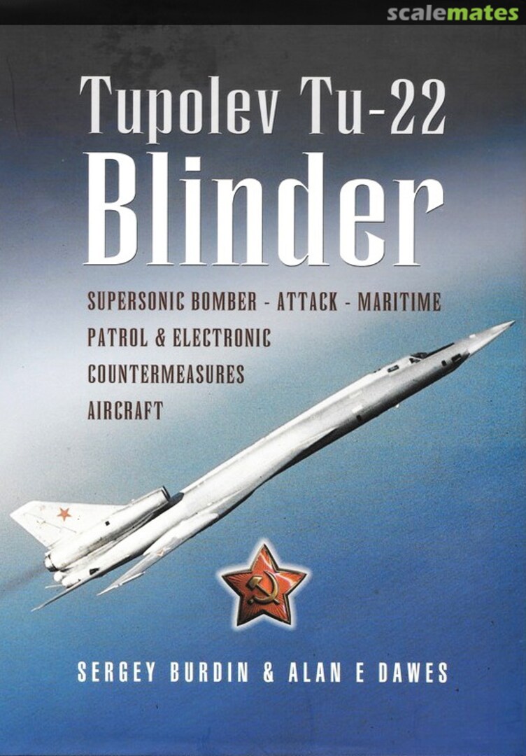 Cover Tupolev Tu-22 Blinder Pen & Sword Cover Tupolev Tu-22 Blinder Pen & Sword