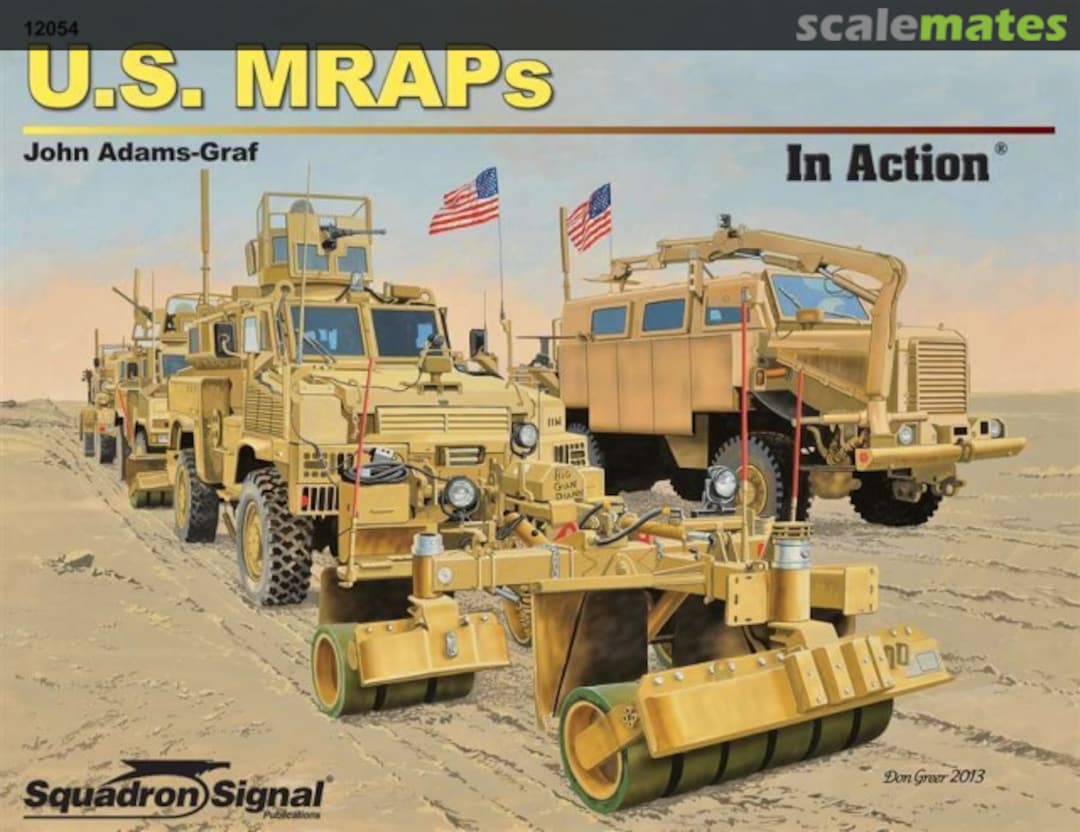 Cover U.S. MRAPs 12054 Squadron/Signal Publications Cover U.S. MRAPs 12054 Squadron/Signal Publications