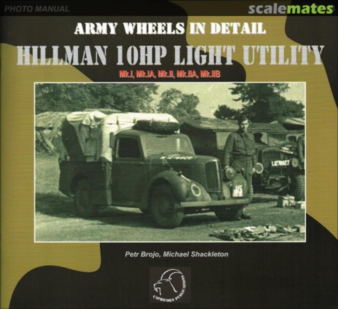 Cover Hillman 10HP Light Utility AW 08 Capricorn Publications