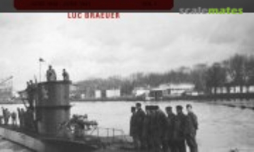 The German U-Boat Base at Lorient, France (Schiffer Publishing )