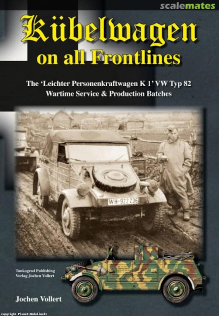 Cover Kübelwagen on all Frontlines Tankograd Publishing Cover Kübelwagen on all Frontlines Tankograd Publishing