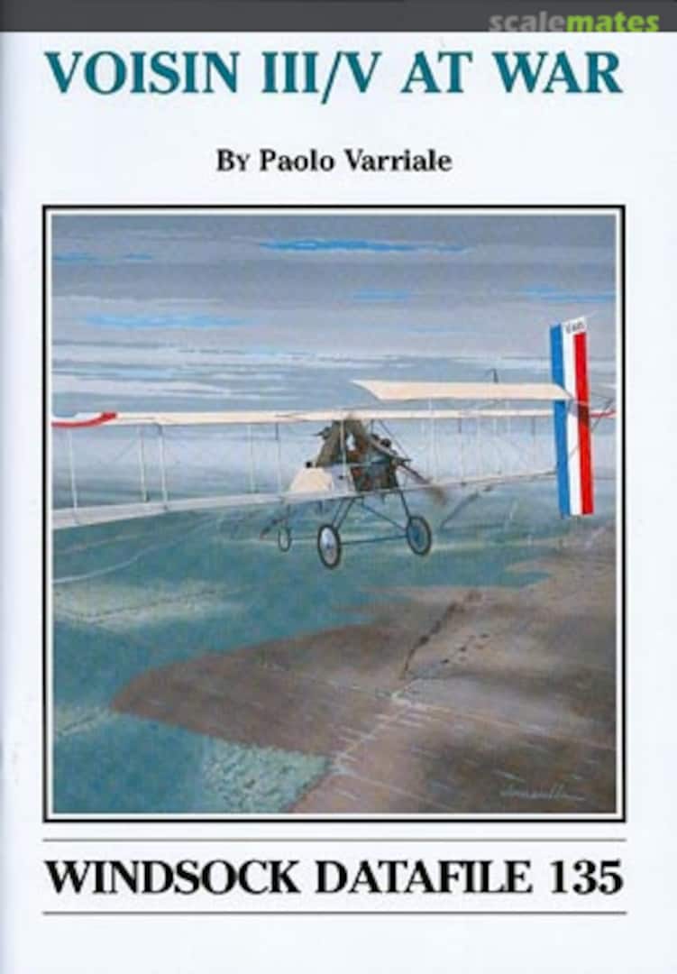 Cover Voisin III/V at War 135 Albatros Productions Cover Voisin III/V at War 135 Albatros Productions