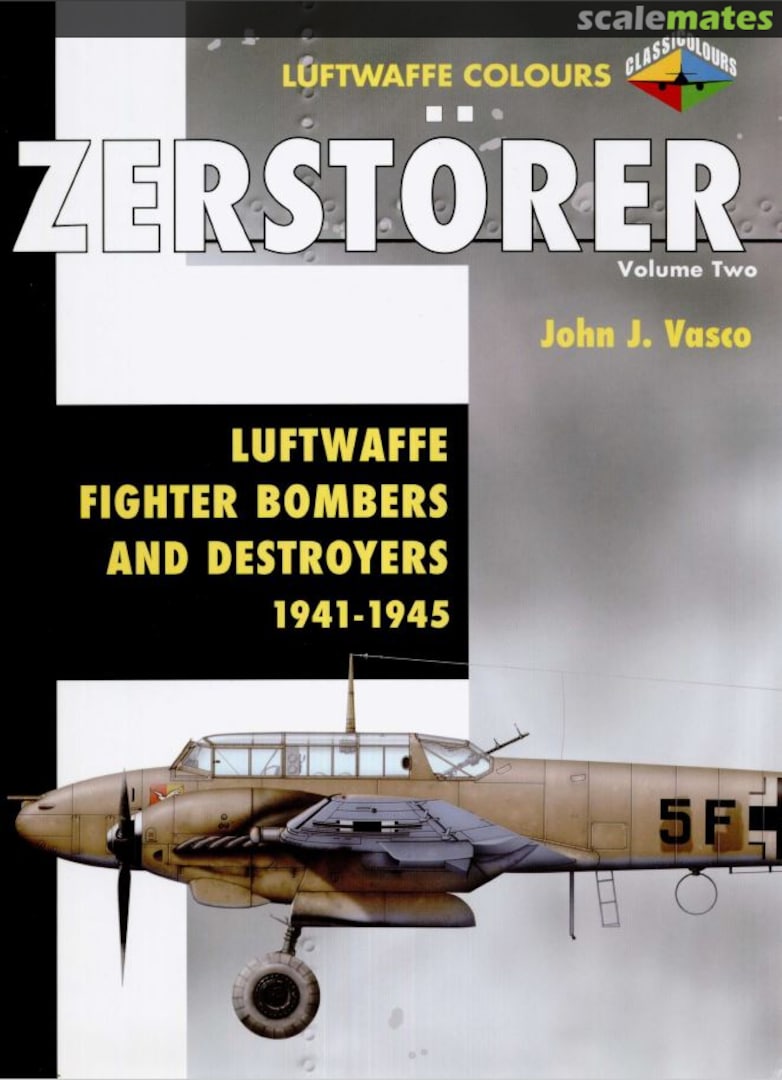 Cover Zerstörer Vol. 2 Classic Publications