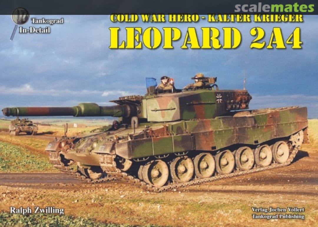 Cover Leopard 2A4 Tankograd Publishing Cover Leopard 2A4 Tankograd Publishing