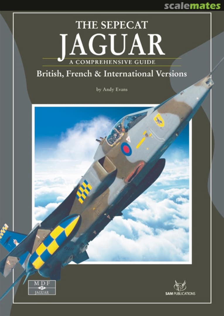 Cover The Sepecat Jaguar 27 SAM Publications Cover The Sepecat Jaguar 27 SAM Publications