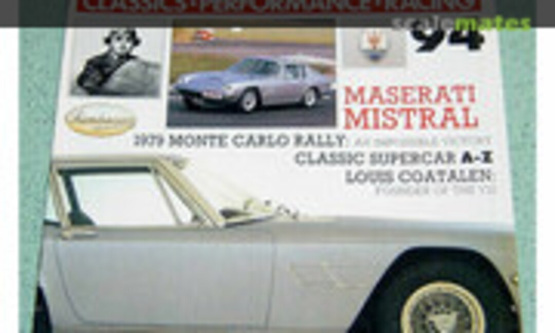 Maserati Mistral (Orbis Publishing 94) Maserati Mistral (Orbis Publishing 94)