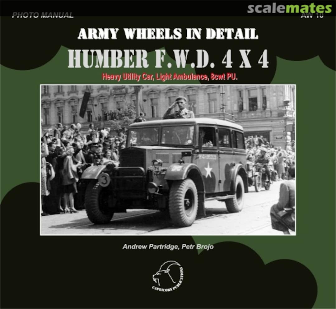 Cover Humber F.W.D. 4x4 AW 10 Capricorn Publications
