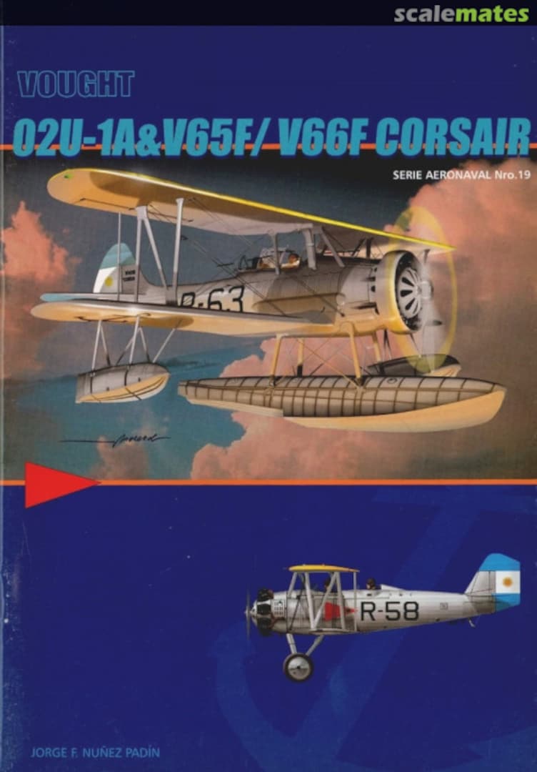 Cover Vought O2U-1A &amp; V-65F / V-66F Corsair 19 Fuerzas Navales