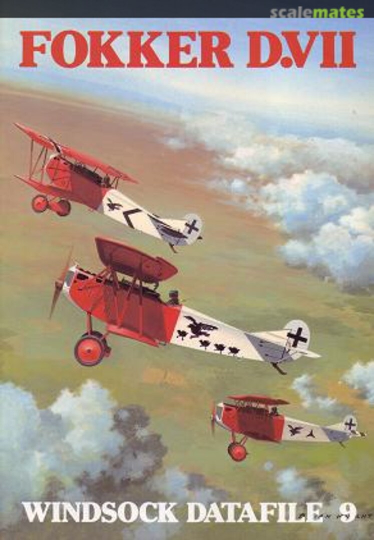 Cover Fokker D.VII 9 Albatros Productions Cover Fokker D.VII 9 Albatros Productions