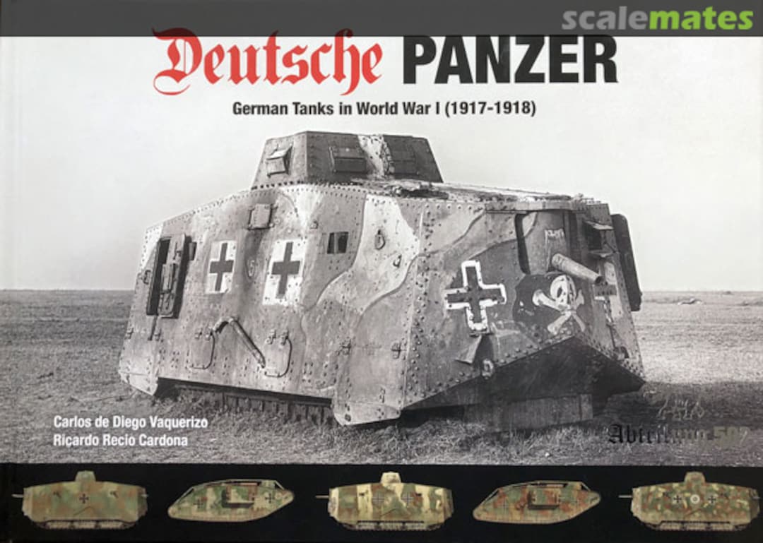Cover Deutsche Panzer ABT 720 Abteilung 502 Cover Deutsche Panzer ABT 720 Abteilung 502