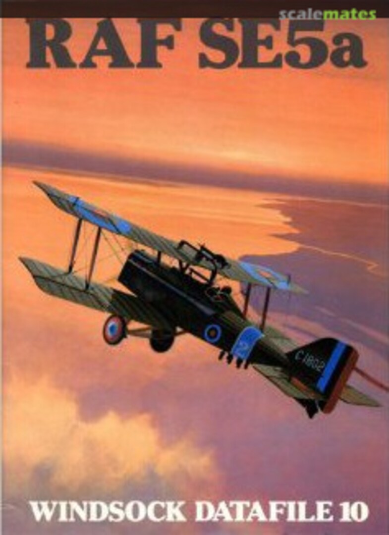 Cover RAF SE5a 10 Albatros Productions