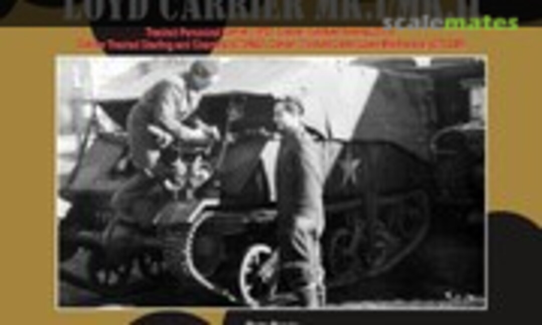 Loyd Carrier Mk. I/Mk. II (Capricorn Publications AW 13) Loyd Carrier Mk. I/Mk. II (Capricorn Publications AW 13)