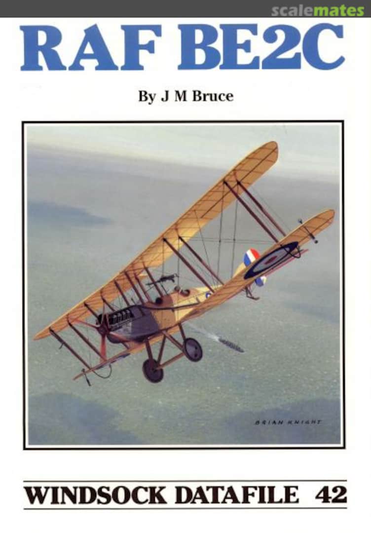 Cover RAF BE2C 42 Albatros Productions Cover RAF BE2C 42 Albatros Productions