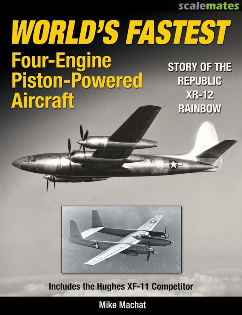 Cover World's Fastest Four Engine Piston-Powered Aircraft Specialty Press Cover World's Fastest Four Engine Piston-Powered Aircraft Specialty Press