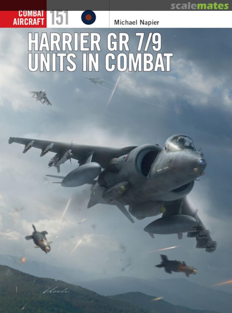Cover Harrier GR 7/9 Units in Combat 151 Osprey Publications Cover Harrier GR 7/9 Units in Combat 151 Osprey Publications