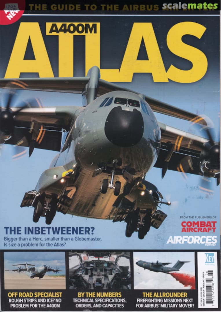 Cover A400M Atlas  Key Publishing