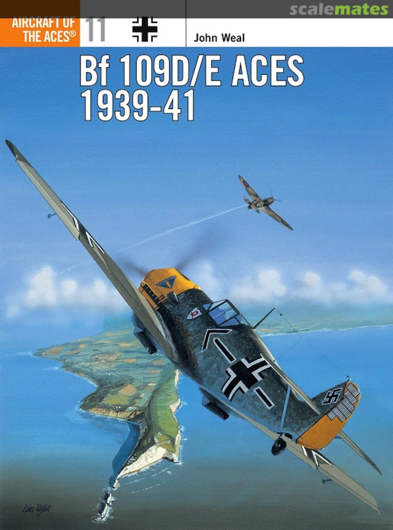 Cover Bf 109D/E Aces 1939-41 11 Osprey Publications Cover Bf 109D/E Aces 1939-41 11 Osprey Publications