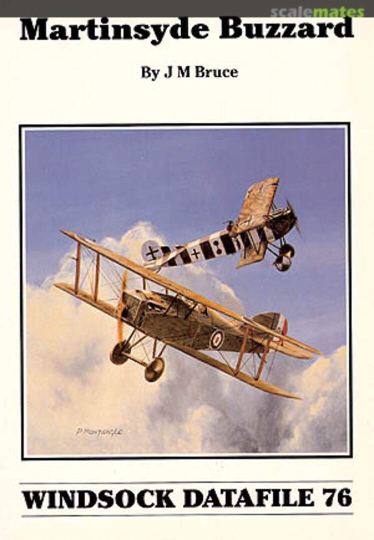 Cover Martinsyde Buzzard 76 Albatros Productions Cover Martinsyde Buzzard 76 Albatros Productions