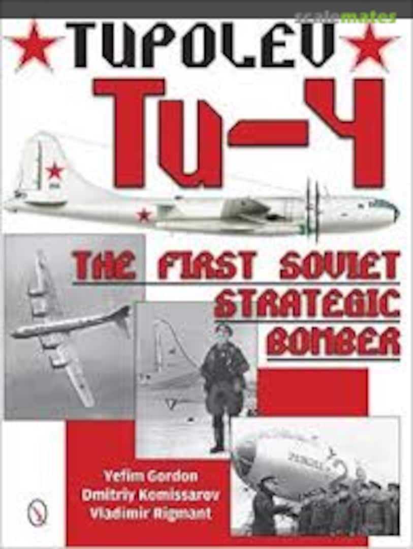 Cover Tupolev Tu-4 Schiffer Publishing Cover Tupolev Tu-4 Schiffer Publishing