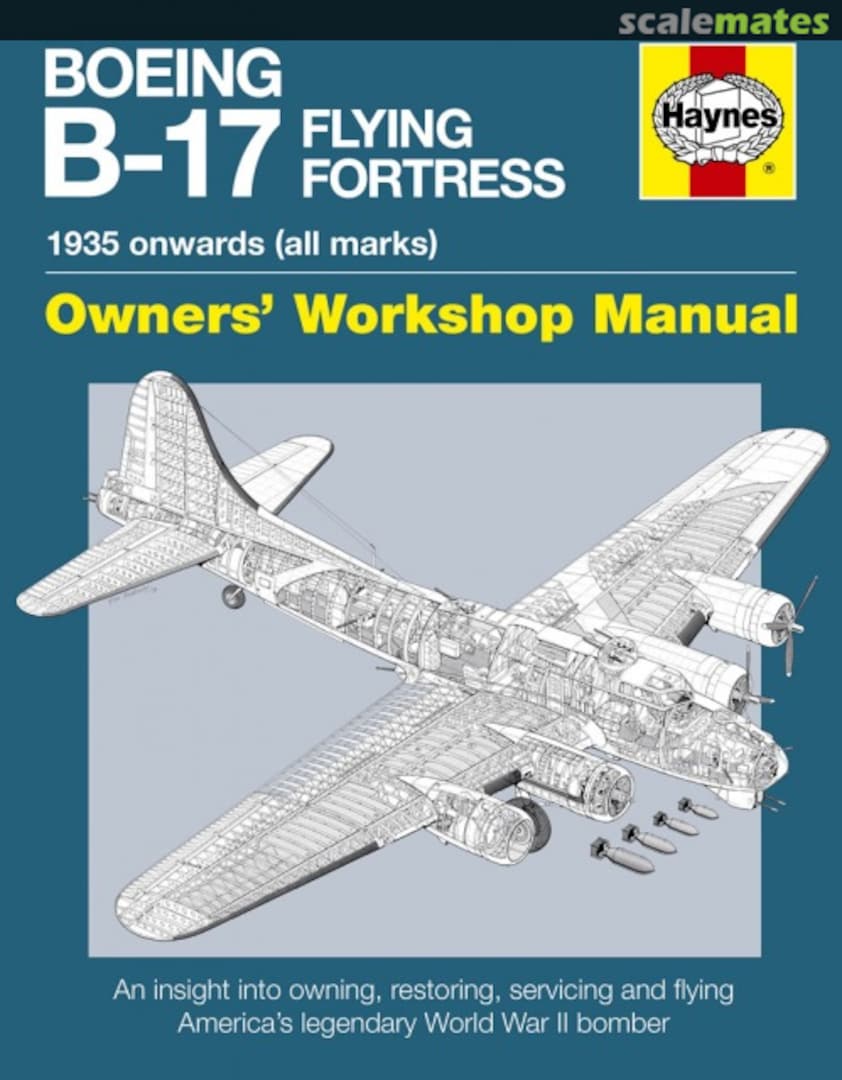 Cover Boeing B-17 Flying Fortress Haynes Cover Boeing B-17 Flying Fortress Haynes
