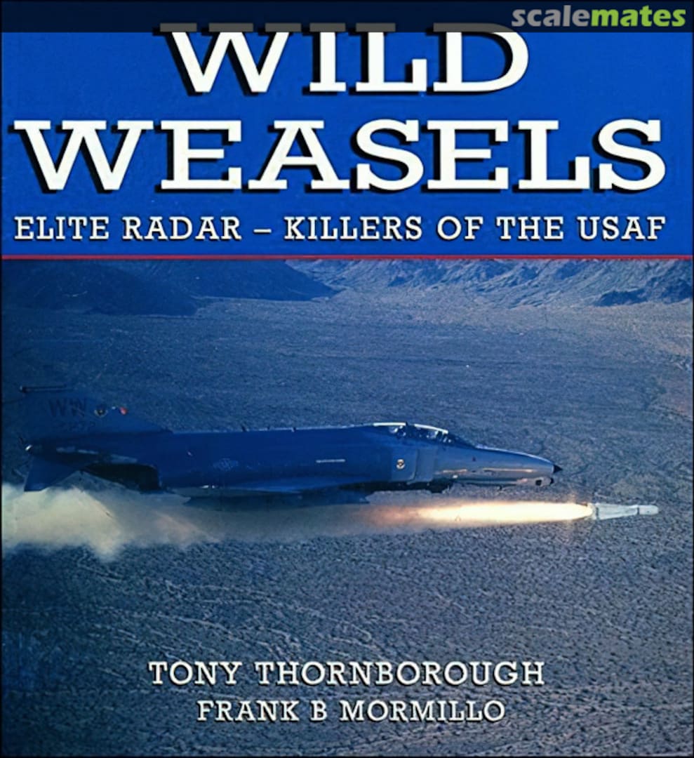 Cover Wild Weasels  Osprey Publications