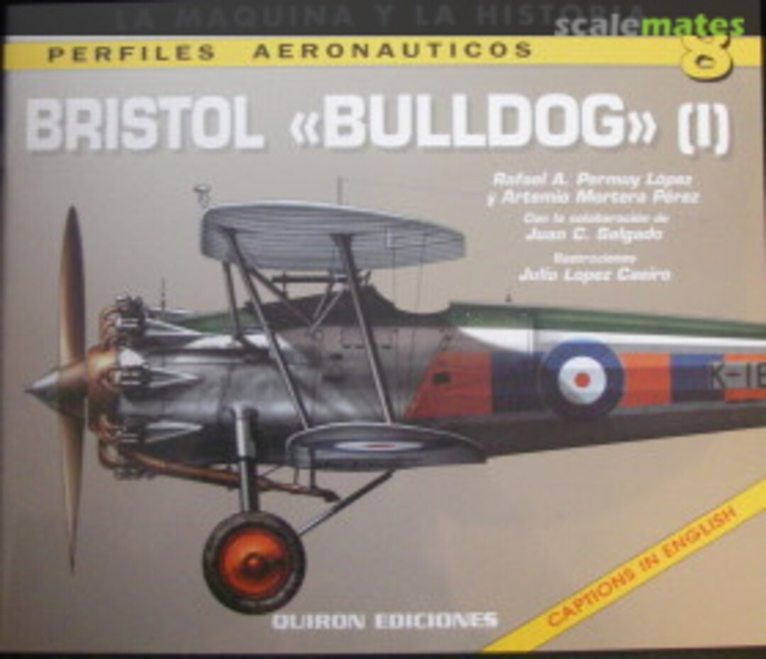 Cover Bristol "Bulldog" (I) 8 QUIRON EDICIONES Cover Bristol "Bulldog" (I) 8 QUIRON EDICIONES