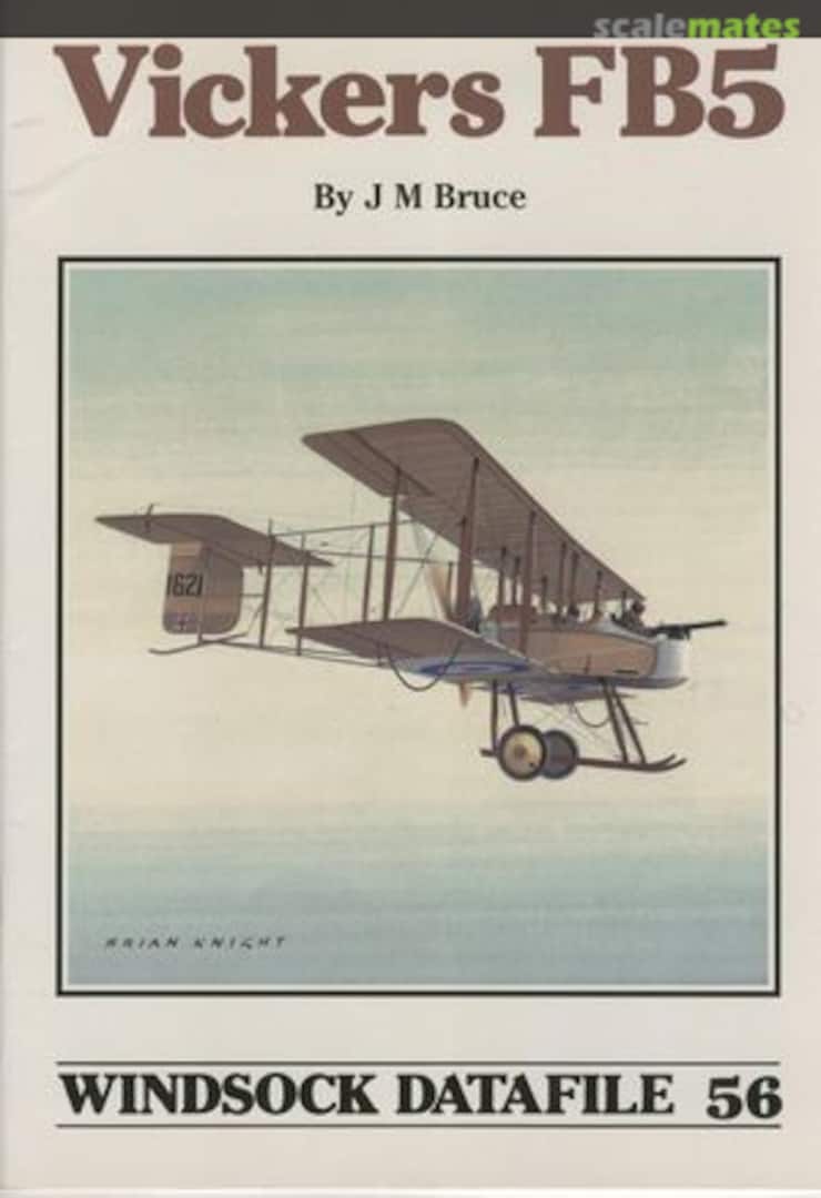 Cover Vickers FB5 56 Albatros Productions Cover Vickers FB5 56 Albatros Productions