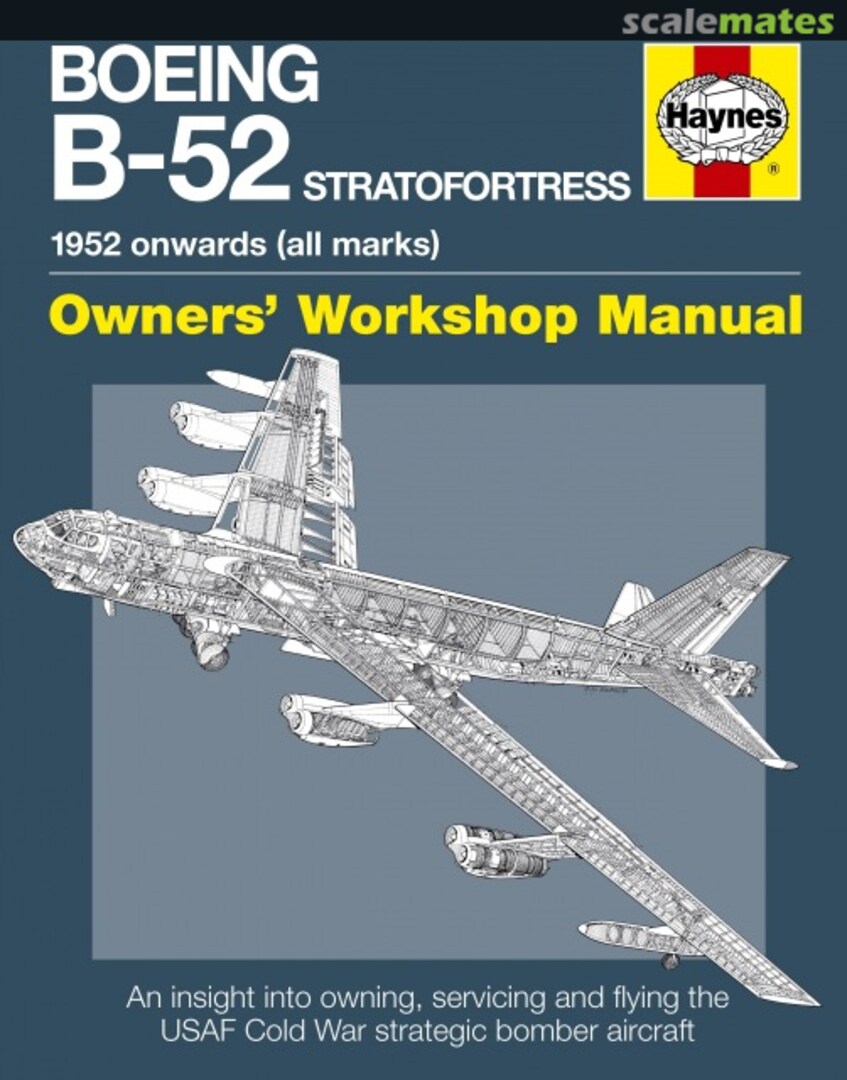 Cover Boeing B-52 Stratofortress Haynes Cover Boeing B-52 Stratofortress Haynes