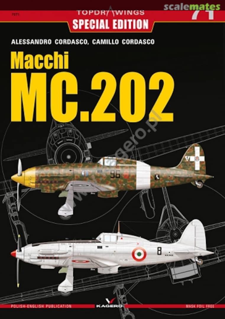 Cover Macchi MC.202 71 Kagero