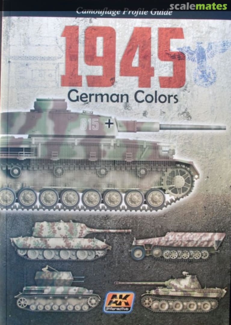 Cover 1945 German Colors AK 403 AK Interactive Cover 1945 German Colors AK 403 AK Interactive