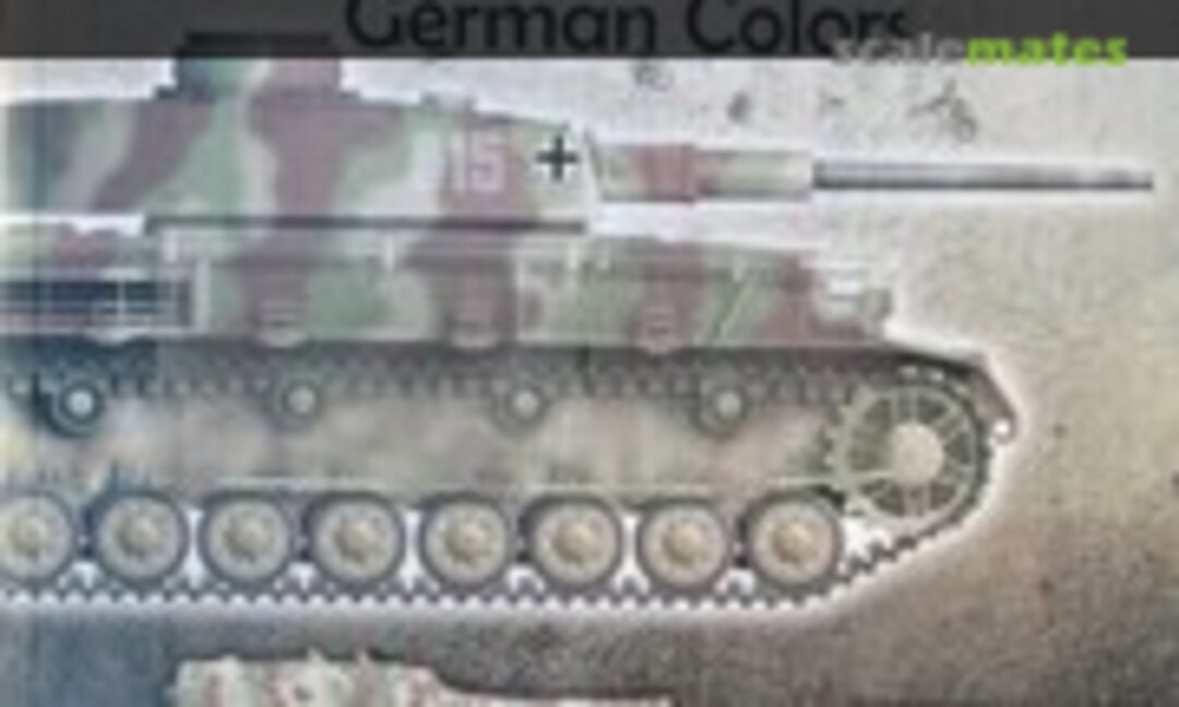 1945 German Colors (AK Interactive AK 403) 1945 German Colors (AK Interactive AK 403)