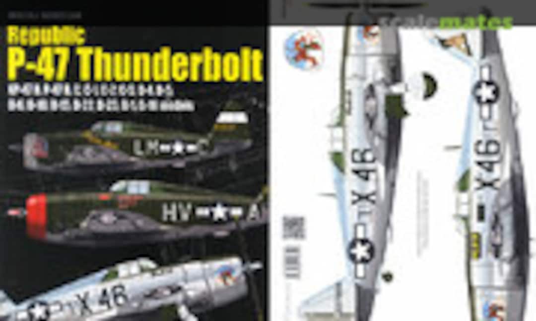 Republic P-47 Thunderbolt (Kagero 72) Republic P-47 Thunderbolt (Kagero 72)