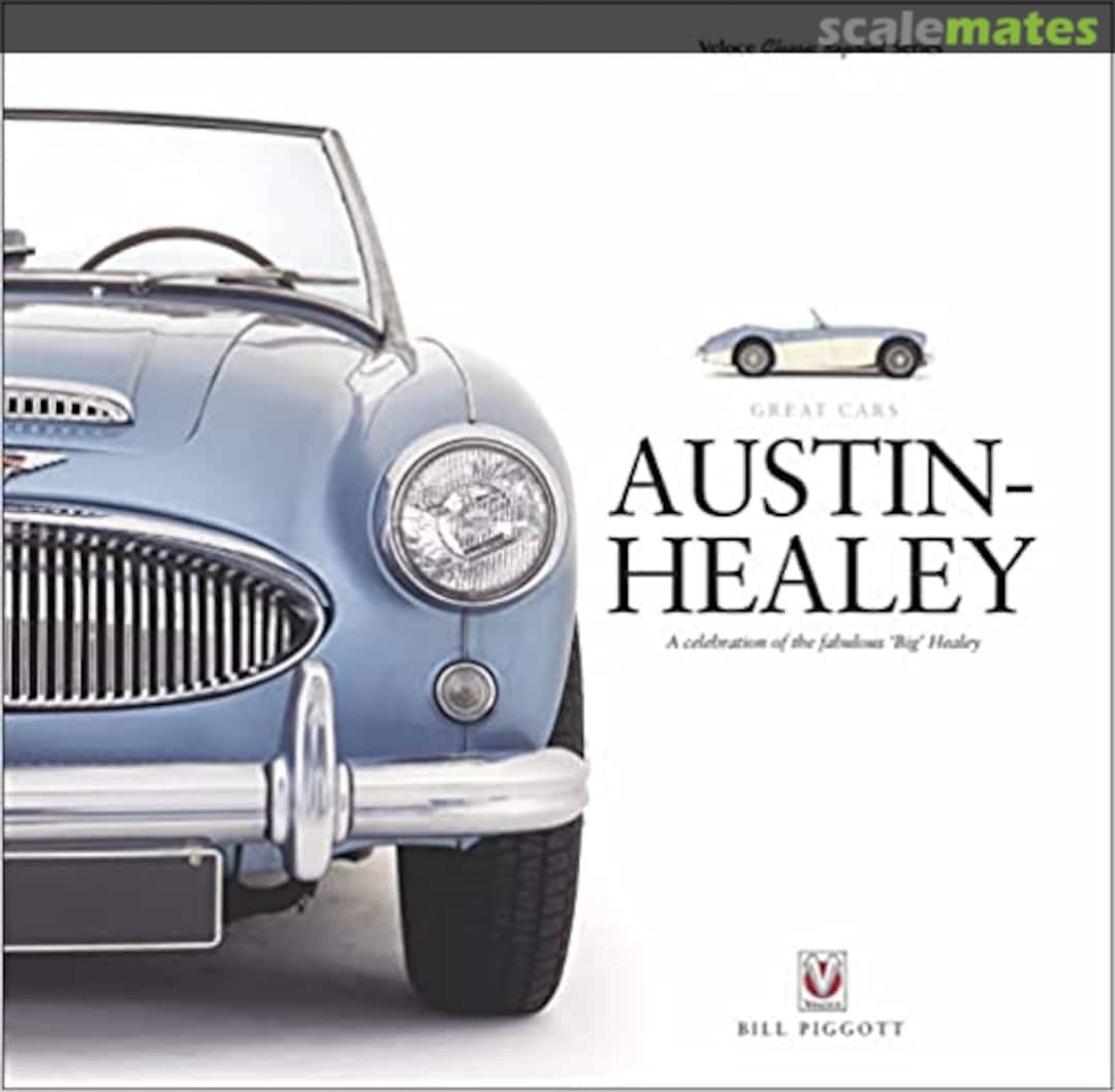 Cover Austin-Healey Veloce Publishing Cover Austin-Healey Veloce Publishing