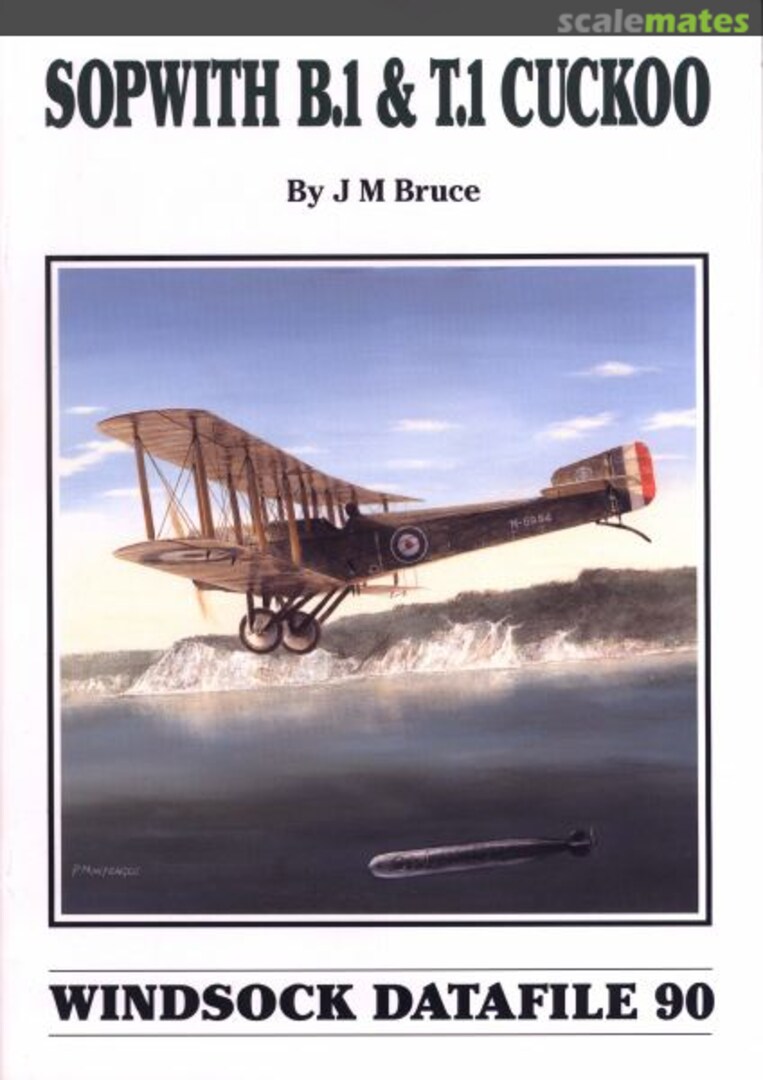 Cover Sopwith B.1 &amp; T.1 Cuckoo 90 Albatros Productions