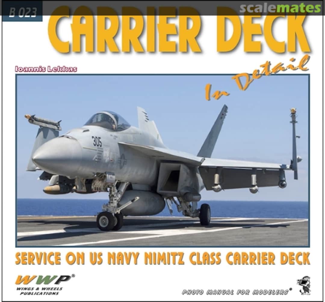 Cover Carrier Deck in Detail B023 WWP Cover Carrier Deck in Detail B023 WWP