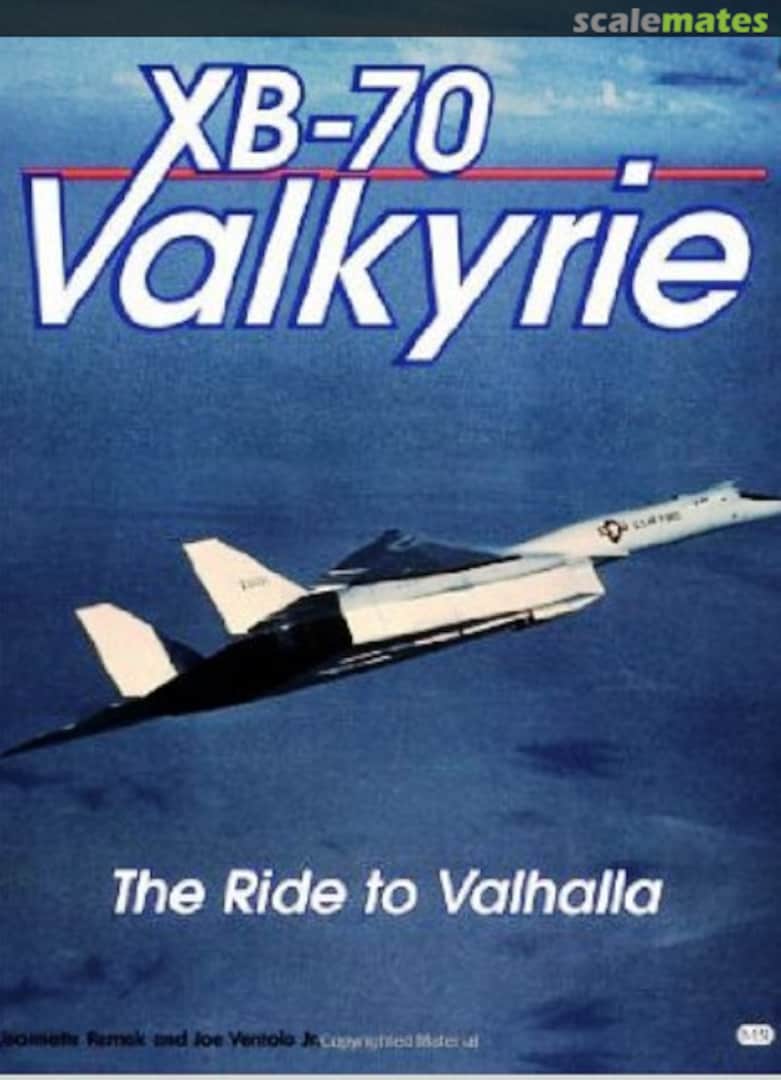 Cover XB-70 Valkyrie Motorbooks International Cover XB-70 Valkyrie Motorbooks International
