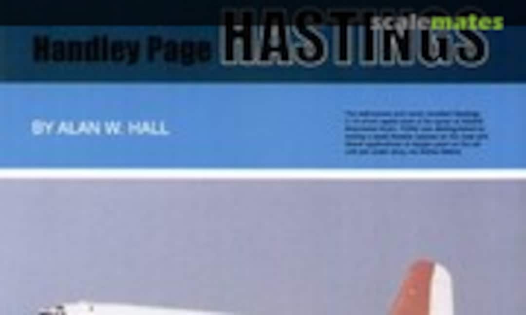 Handley Page Hastings (Warpaint Books Limited 62)