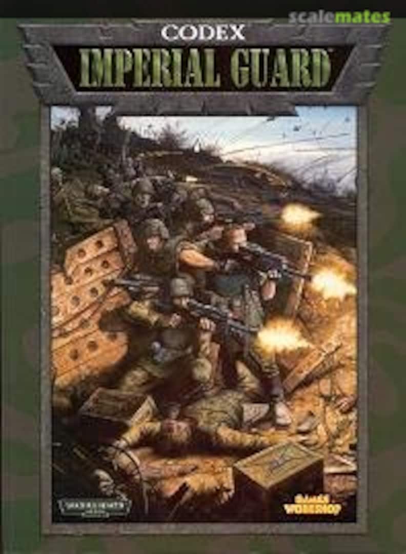 Cover Codex Imperial guard Games Workshop Cover Codex Imperial guard Games Workshop