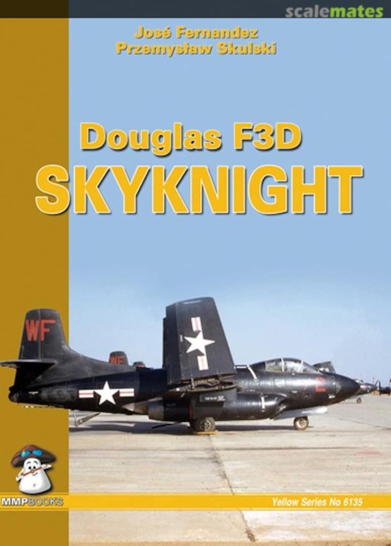 Cover Douglas F3D Skyknight 6135 MMP Books