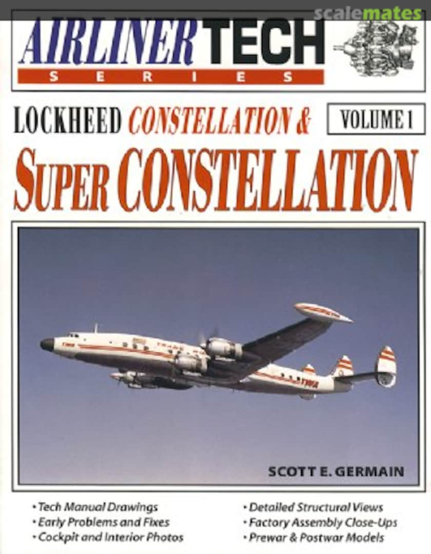 Cover Lockheed Constellation & Super Constellation 1 Specialty Press Cover Lockheed Constellation & Super Constellation 1 Specialty Press