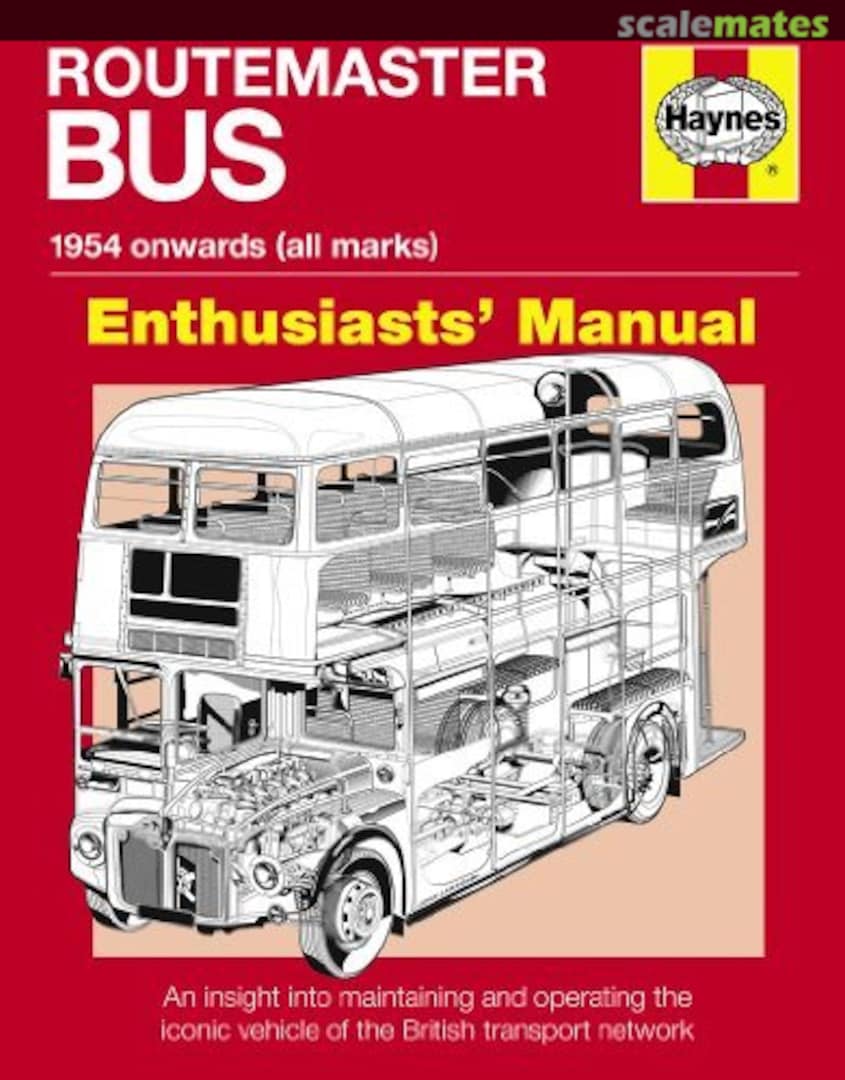 Cover Routemaster Bus  Haynes