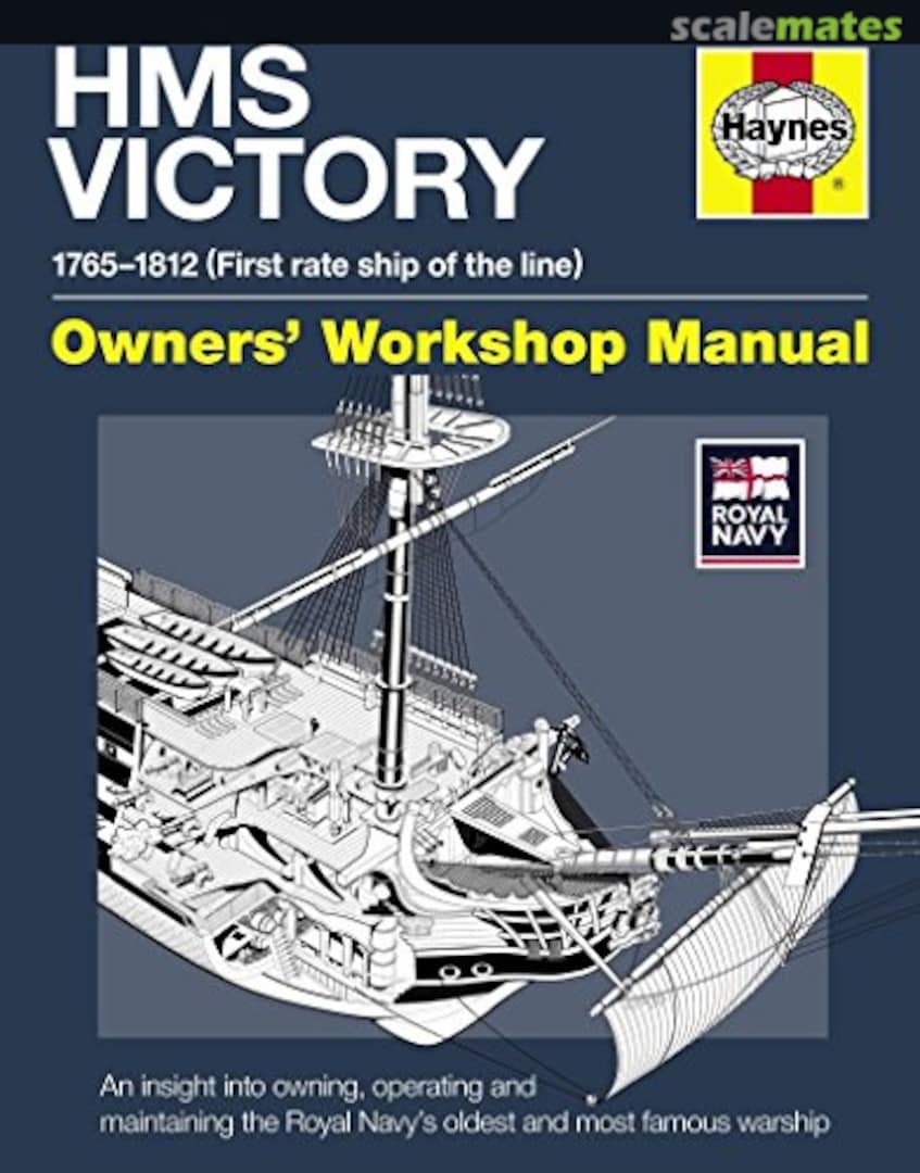 Cover HMS Victory Haynes Cover HMS Victory Haynes
