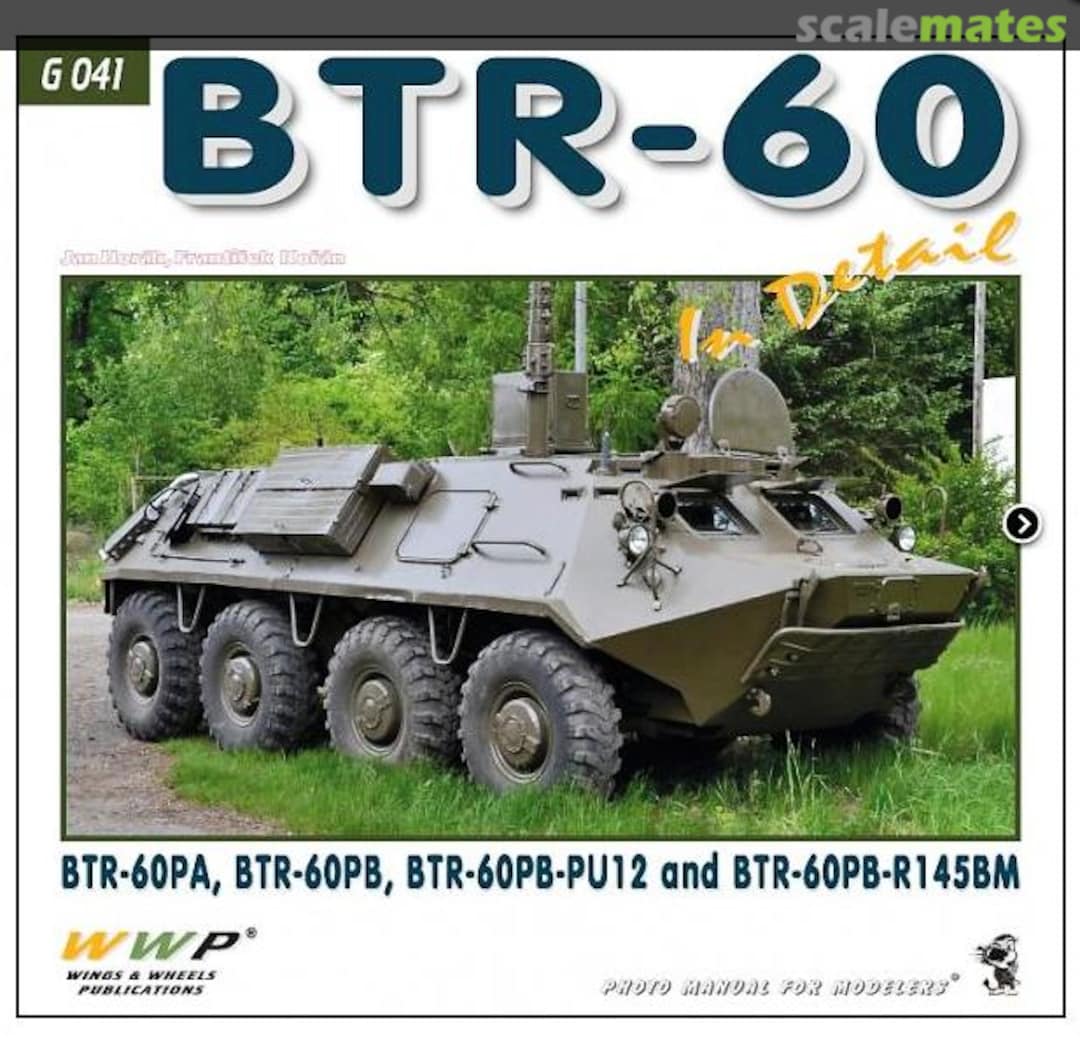 Cover BTR-60 in Detail G 041 WWP